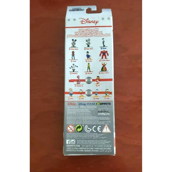 Disney Nano Metalfigs Die-Cast Metal Collector Figurine 5 Pack Lilo, Scrooge, Ch - Picture 2 of 2